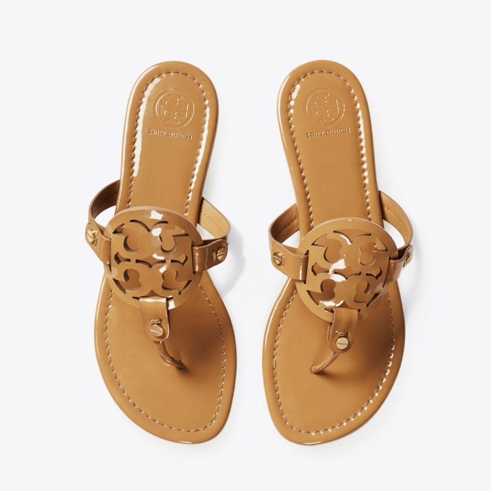 Tory Burch Leather Miller Sandal